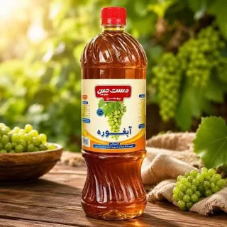 آبغوره 1/5 لیتری دستچین - 6 عددی