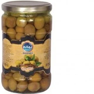 زیتون شور با هسته بهانه 700گرمی - 12 عددی